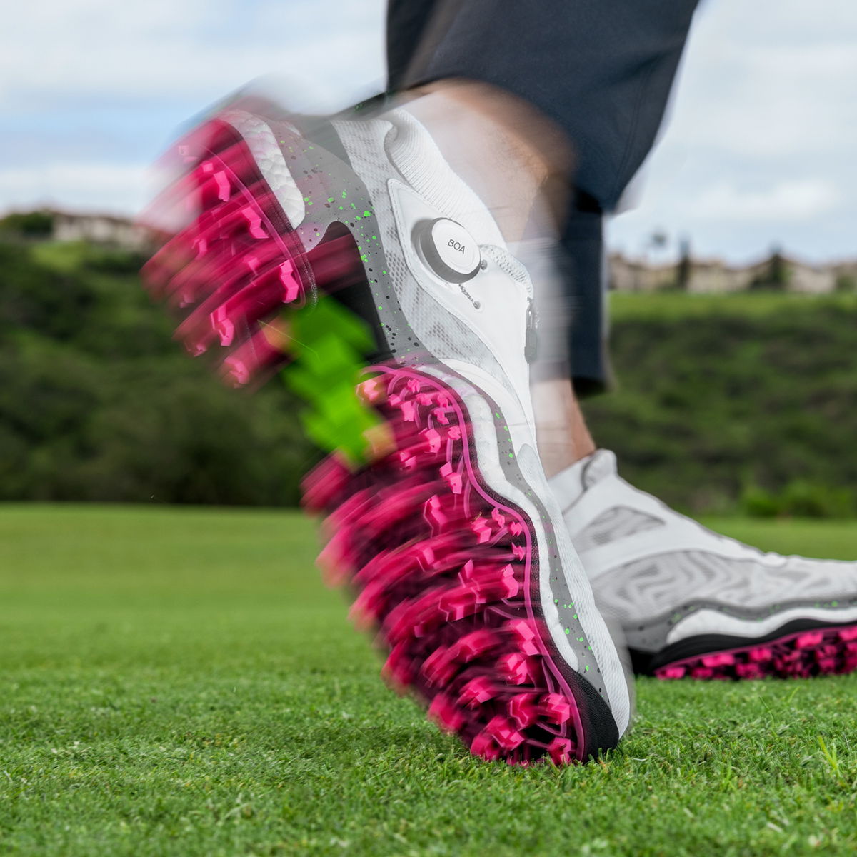 adidas W CODECHAOS BOA 2.5 ピンク J225 adidas launches new CODECHAOS 25 spikeless footwear range